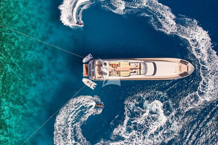 Charter Yacht KINTARO - Cantieri di Pisa Akhir 125 - 6 Cabins - Athens - Mykonos - Paros - Cyclades - Greece