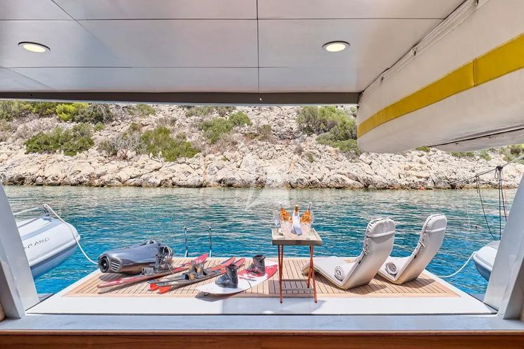 Charter Yacht KINTARO - Cantieri di Pisa Akhir 125 - 6 Cabins - Athens - Mykonos - Paros - Cyclades - Greece