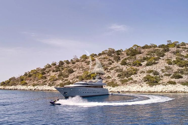 Charter Yacht KINTARO - Cantieri di Pisa Akhir 125 - 6 Cabins - Athens - Mykonos - Paros - Cyclades - Greece
