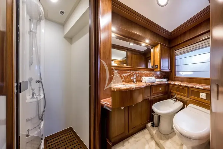 Charter Yacht KLOBUK - Ferretti Custom Line Navetta 30 - 5 Cabins - Zadar - Split - Dubrovnik - Hvar - Croatia