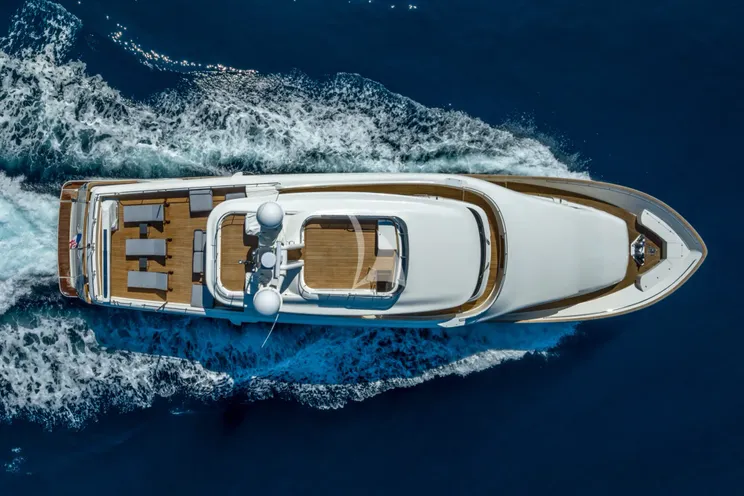 Charter Yacht KLOBUK - Ferretti Custom Line Navetta 30 - 5 Cabins - Zadar - Split - Dubrovnik - Hvar - Croatia