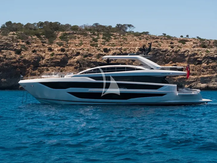 KNEAD IT Pearl 82 - anchored side profile KNEAD IT Pearl 82 - anchored side profile