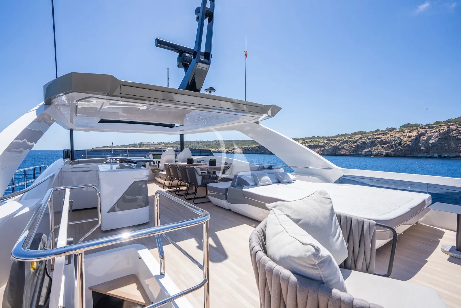 Charter Yacht KNEAD IT - Pearl 82 - 5 Cabins - Palma - Mallorca - Ibiza - Balearics - Spain