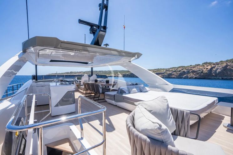 Charter Yacht KNEAD IT - Pearl 82 - 5 Cabins - Palma - Mallorca - Ibiza - Balearics - Spain