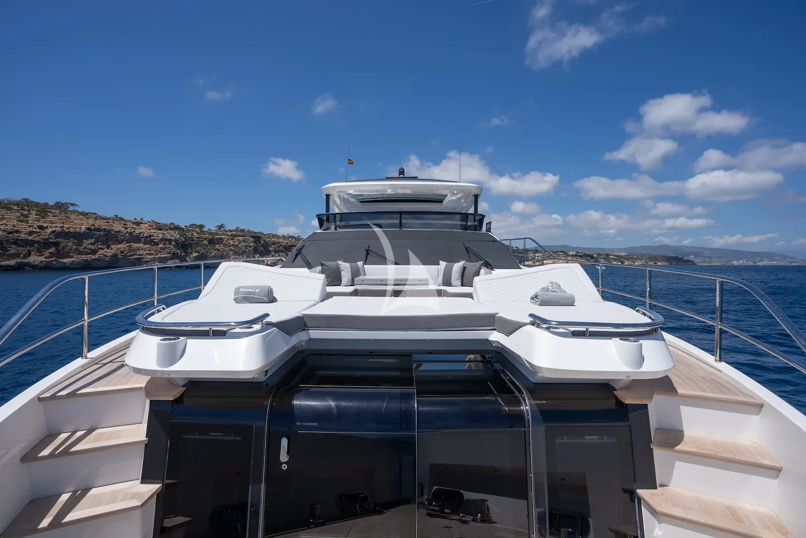 Charter Yacht KNEAD IT - Pearl 82 - 5 Cabins - Palma - Mallorca - Ibiza - Balearics - Spain