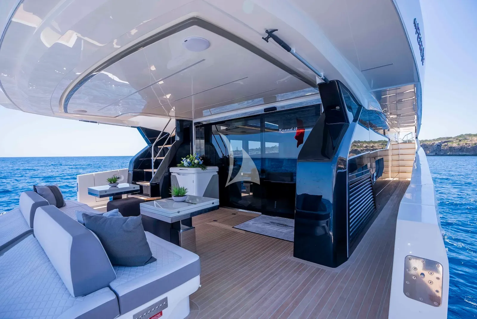 Charter Yacht KNEAD IT - Pearl 82 - 5 Cabins - Palma - Mallorca - Ibiza - Balearics - Spain