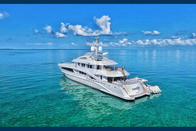 Charter Yacht KNIGHT - Heesen 5000 Alu - 5 Cabins - Bora Bora - Raiatea - Tahiti - French Polynesia