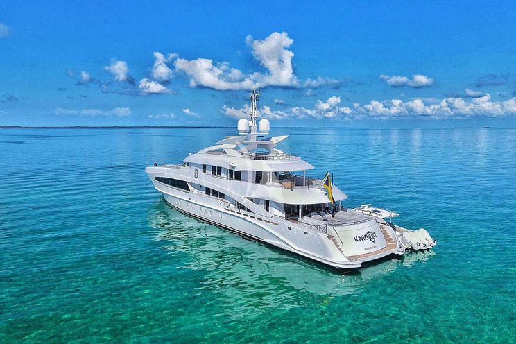 Charter Yacht KNIGHT - Heesen 5000 Alu - 5 Cabins - Bora Bora - Raiatea - Tahiti - French Polynesia