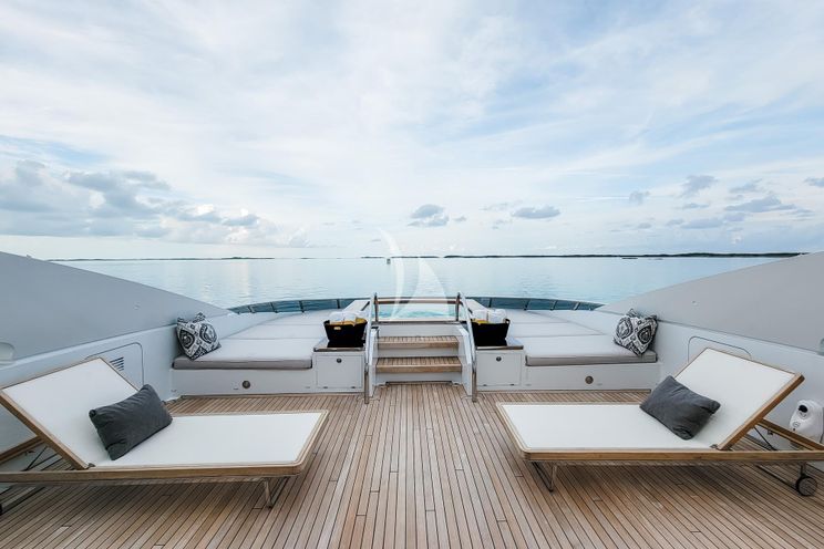 Charter Yacht KNIGHT - Heesen 5000 Alu - 5 Cabins - Bora Bora - Raiatea - Tahiti - French Polynesia