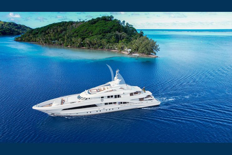 Charter Yacht KNIGHT - Heesen 5000 Alu - 5 Cabins - Bora Bora - Raiatea - Tahiti - French Polynesia