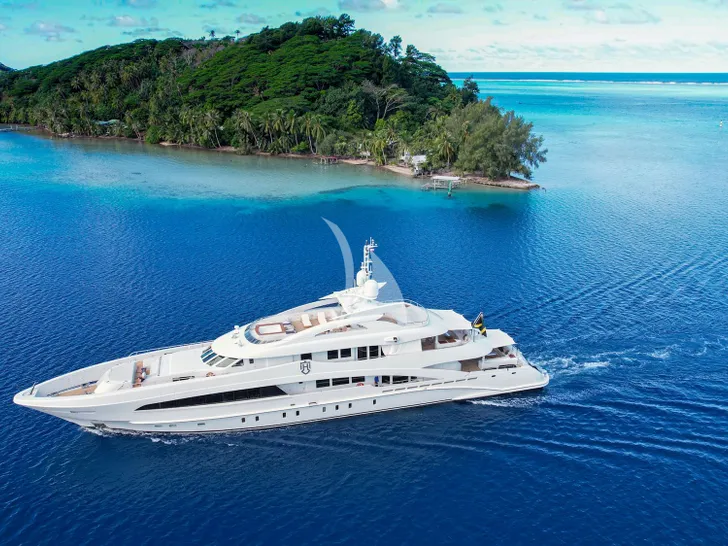 KNIGHT Heesen 5000 Alu - cruising KNIGHT Heesen 5000 Alu - cruising