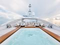 KNIGHT Heesen 5000 Alu flybridge jacuzzi