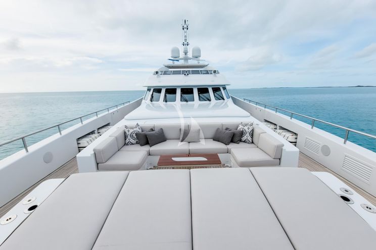 Charter Yacht KNIGHT - Heesen 5000 Alu - 5 Cabins - Bora Bora - Raiatea - Tahiti - French Polynesia