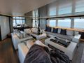 KNIGHT Heesen 5000 Alu - main saloon KNIGHT Heesen 5000 Alu - main saloon