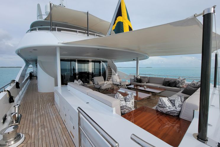 Charter Yacht KNIGHT - Heesen 5000 Alu - 5 Cabins - Bora Bora - Raiatea - Tahiti - French Polynesia