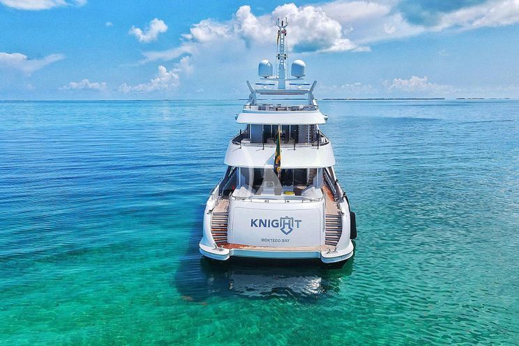 Charter Yacht KNIGHT - Heesen 5000 Alu - 5 Cabins - Bora Bora - Raiatea - Tahiti - French Polynesia