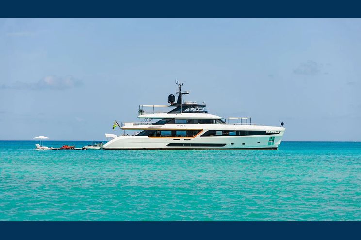 Charter Yacht KOJU - Benetti Motopanfilo 37m - 5 Cabins - Nassau - Exumas - Bahamas