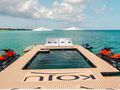 KOJU Benetti Motopanfilo 37m - island dock with the jet skis KOJU Benetti Motopanfilo 37m - island dock with the jet skis