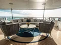 KOJU Benetti Motopanfilo 37m - main aft deck lounge KOJU Benetti Motopanfilo 37m - main aft deck lounge
