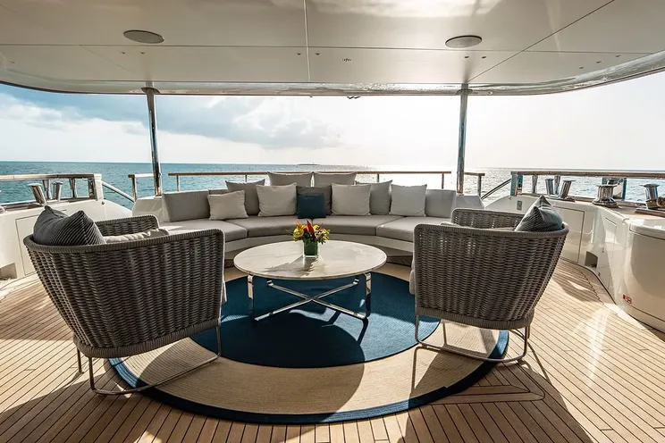 Charter Yacht KOJU - Benetti Motopanfilo 37m - 5 Cabins - Nassau - Exumas - Bahamas