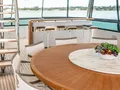 KOJU Benetti Motopanfilo 37m - sundeck dining and bar area KOJU Benetti Motopanfilo 37m - sundeck dining and bar area
