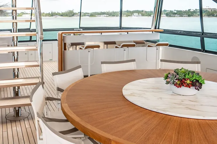 Charter Yacht KOJU - Benetti Motopanfilo 37m - 5 Cabins - Nassau - Exumas - Bahamas