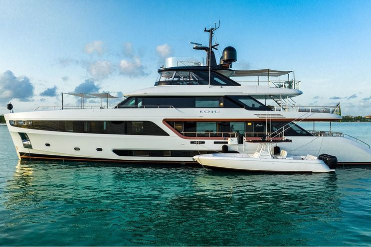 Charter Yacht KOJU - Benetti Motopanfilo 37m - 5 Cabins - Nassau - Exumas - Bahamas