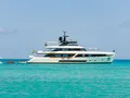 KOJU Benetti Motopanfilo 37m - anchored with with the water toys KOJU Benetti Motopanfilo 37m - anchored with with the water toys