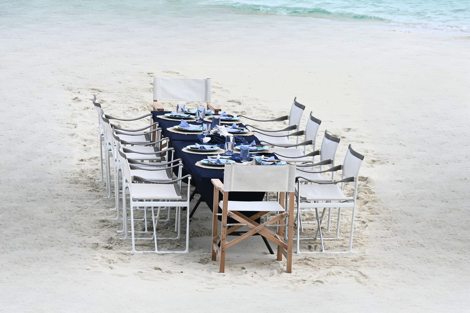 KOJU Benetti Motopanfilo 37m - beach set up