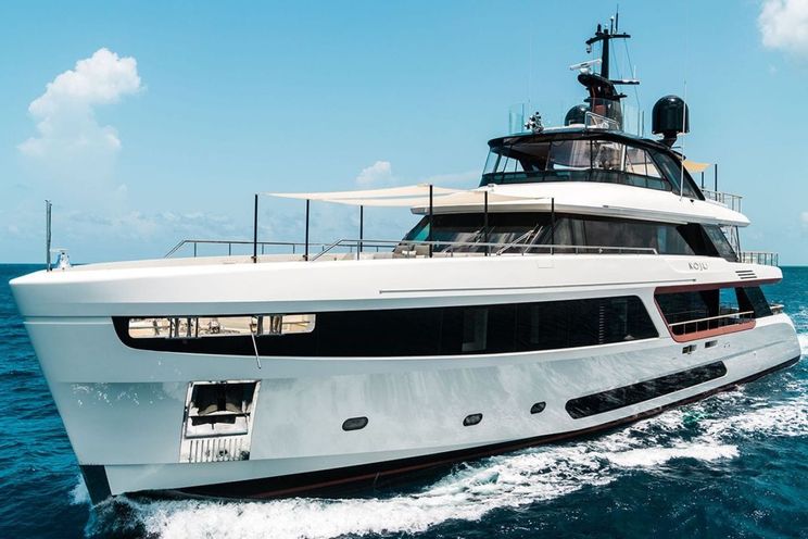 Charter Yacht KOJU - Benetti Motopanfilo 37m - 5 Cabins - Nassau - Exumas - Bahamas