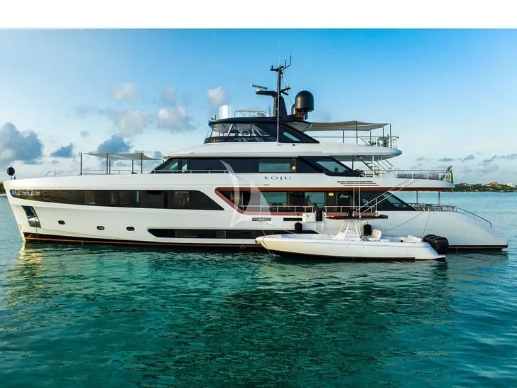 KOJU Benetti Motopanfilo 37m - profile KOJU Benetti Motopanfilo 37m - profile