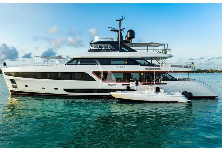 Charter Yacht KOJU - Benetti Motopanfilo 37m - 5 Cabins - Nassau - Exumas - Bahamas