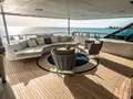 KOJU Benetti Motopanfilo 37m - main aft deck lounge KOJU Benetti Motopanfilo 37m - main aft deck lounge