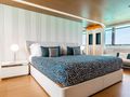 KOJU Benetti Motopanfilo 37m - master cabin bed KOJU Benetti Motopanfilo 37m - master cabin bed