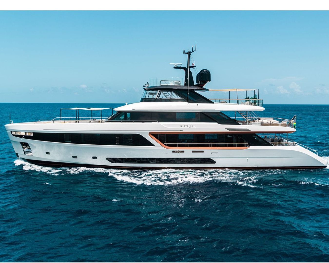 KOJU Benetti Motopanfilo 37m - profile