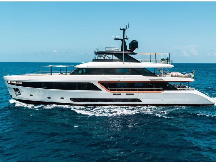 KOJU Benetti Motopanfilo 37m - profile KOJU Benetti Motopanfilo 37m - profile