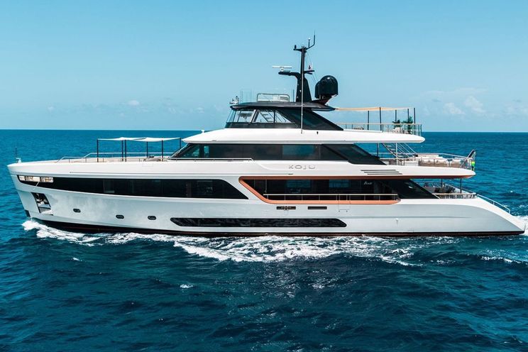 Charter Yacht KOJU - Benetti Motopanfilo 37m - 5 Cabins - Nassau - Exumas - Bahamas