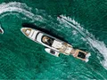 KOJU Benetti Motopanfilo 37m - top aerial shot KOJU Benetti Motopanfilo 37m - top aerial shot