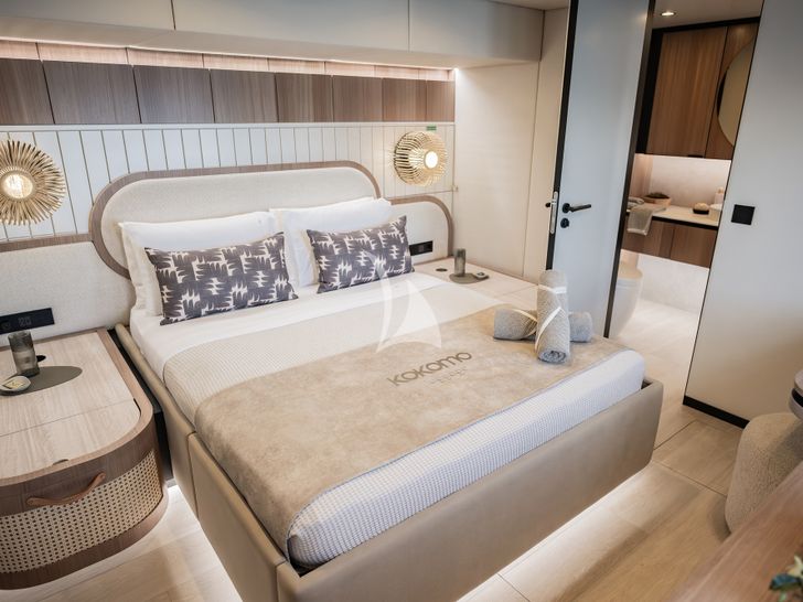 KOKOMO Sunreef 80 Power - VIP cabin 3 KOKOMO Sunreef 80 Power - VIP cabin 3