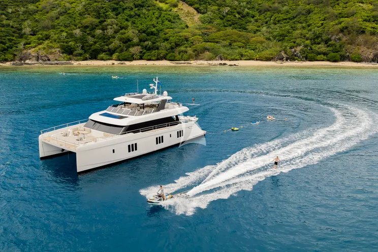 Charter Yacht KOKOMO - Sunreef 80 Power - 4 Cabins - Tavarua - Yasawa - Fiji