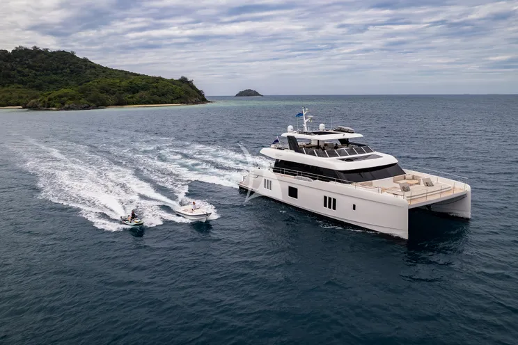 Charter Yacht KOKOMO - Sunreef 80 Power - 4 Cabins - Tavarua - Yasawa - Fiji