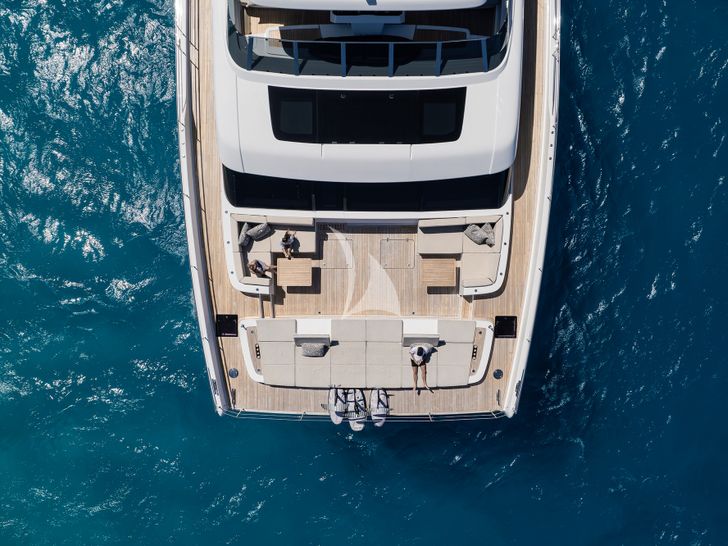 KOKOMO Sunreef 80 Power - foredeck KOKOMO Sunreef 80 Power - foredeck