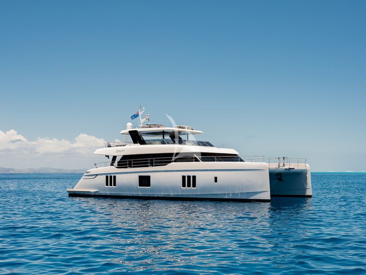 KOKOMO Sunreef 80 Power - main profile KOKOMO Sunreef 80 Power - main profile