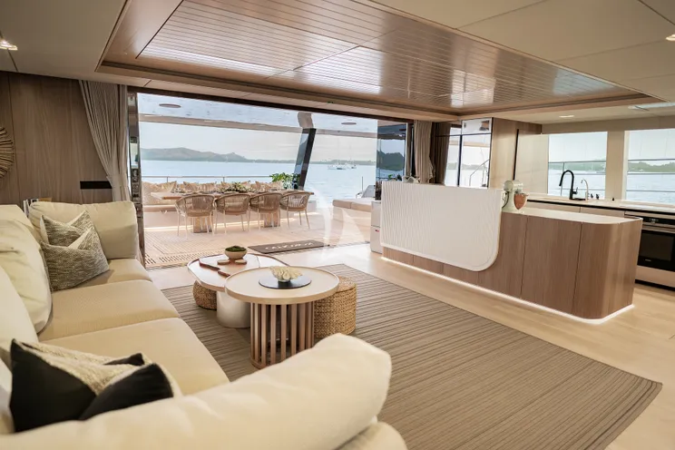 Charter Yacht KOKOMO - Sunreef 80 Power - 4 Cabins - Tavarua - Yasawa - Fiji