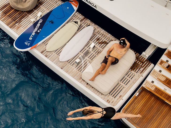 KOKOMO Sunreef 80 Power - swimming platform KOKOMO Sunreef 80 Power - swimming platform