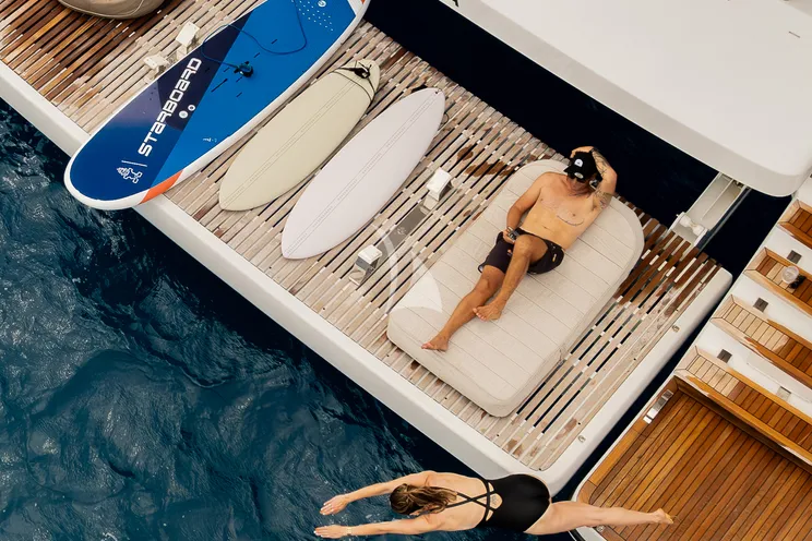 Charter Yacht KOKOMO - Sunreef 80 Power - 4 Cabins - Tavarua - Yasawa - Fiji