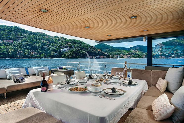 Charter Yacht KOKONUT`S WALLY - Wally 86 - 4 Cabins - Cannes - Monaco - St. Tropez - French Riviera
