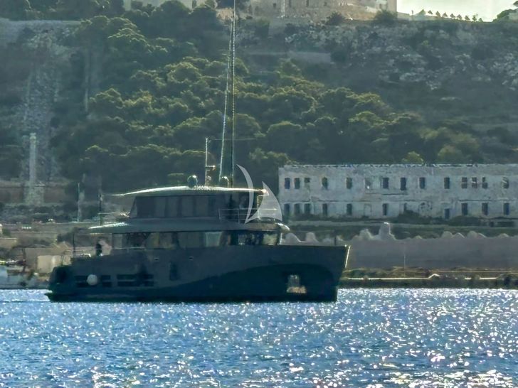 KOKONUT`S WALLY Wally 86 - at anchor KOKONUT`S WALLY Wally 86 - at anchor