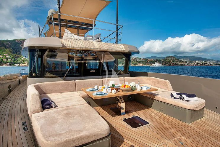 Charter Yacht KOKONUT`S WALLY - Wally 86 - 4 Cabins - Cannes - Monaco - St. Tropez - French Riviera