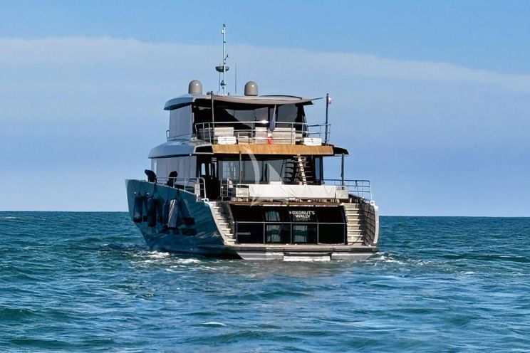 Charter Yacht KOKONUT`S WALLY - Wally 86 - 4 Cabins - Cannes - Monaco - St. Tropez - French Riviera